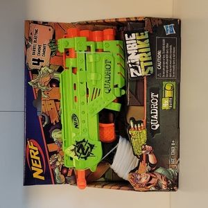 6/$25 Nerf Zombie Strike Quadrot